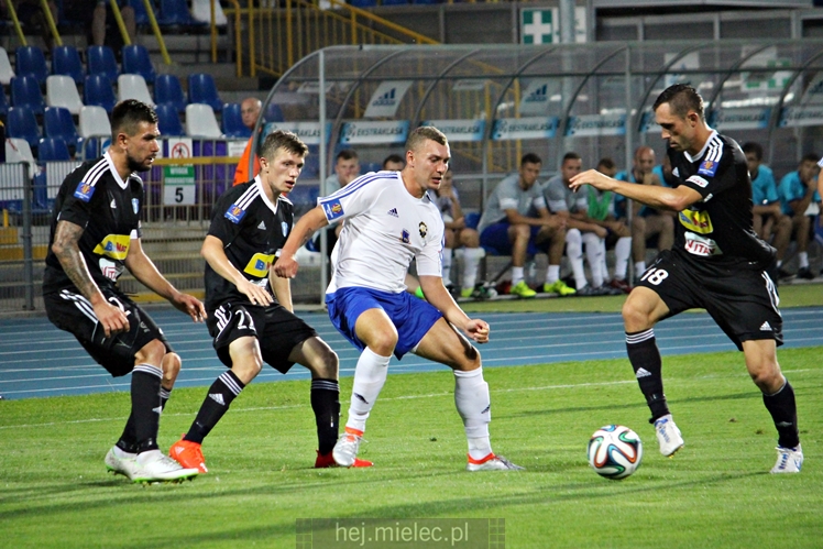 Puchar Polski: FKS Stal Mielec - Wisła Płock
