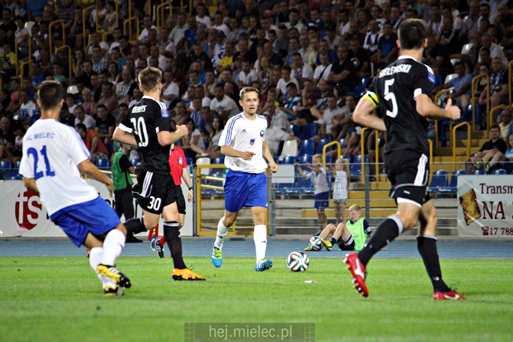 Puchar Polski: FKS Stal Mielec - Wisła Płock