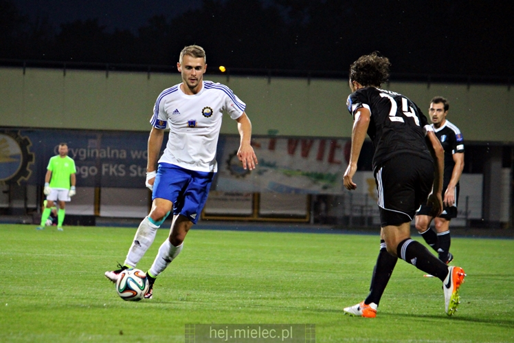 Puchar Polski: FKS Stal Mielec - Wisła Płock