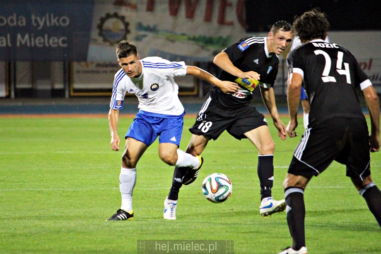 Puchar Polski: FKS Stal Mielec - Wisła Płock