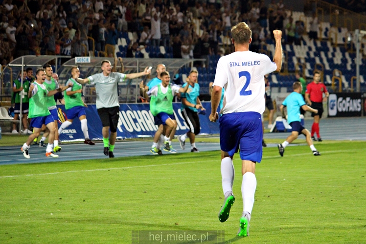 Puchar Polski: FKS Stal Mielec - Wisła Płock