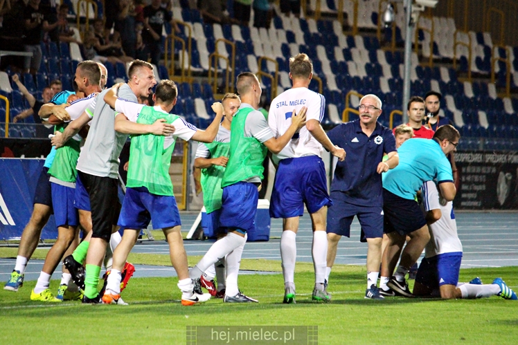 Puchar Polski: FKS Stal Mielec - Wisła Płock
