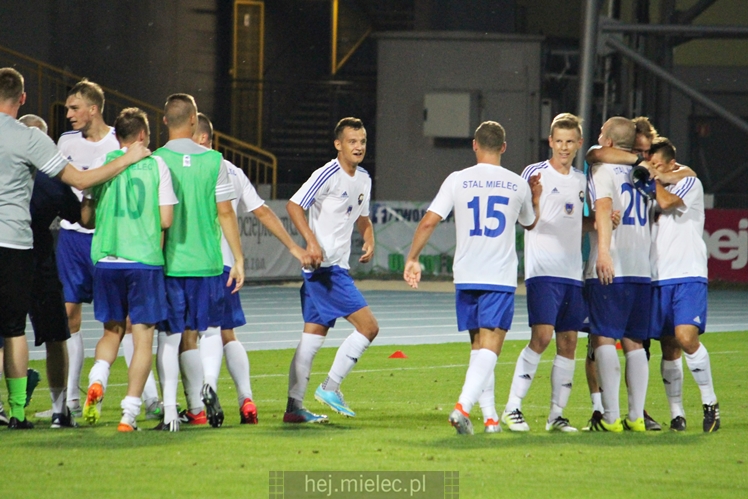 Puchar Polski: FKS Stal Mielec - Wisła Płock