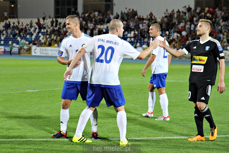 Puchar Polski: FKS Stal Mielec - Wisła Płock