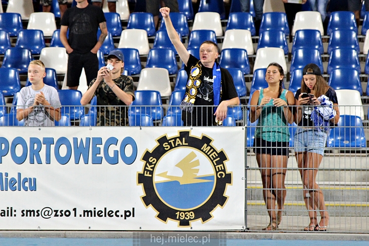 Puchar Polski: FKS Stal Mielec - Wisła Płock