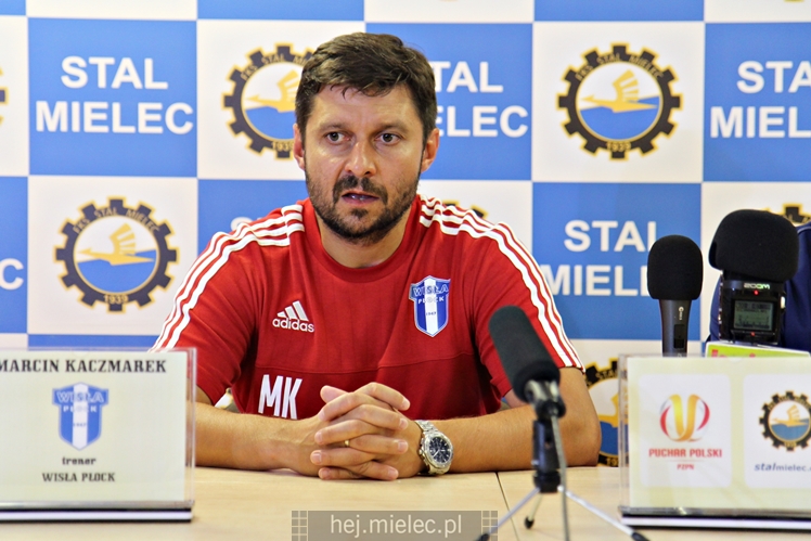 Puchar Polski: FKS Stal Mielec - Wisła Płock
