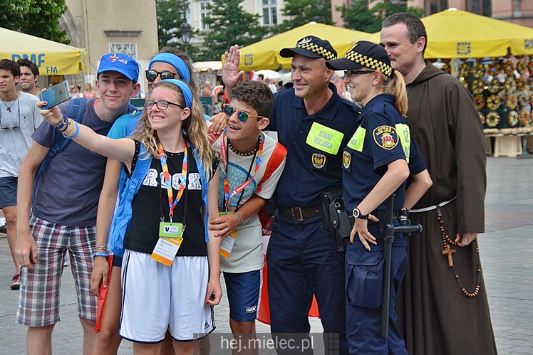Trwają Światowe Dni Młodzieży z Papieżem Franciszkiem