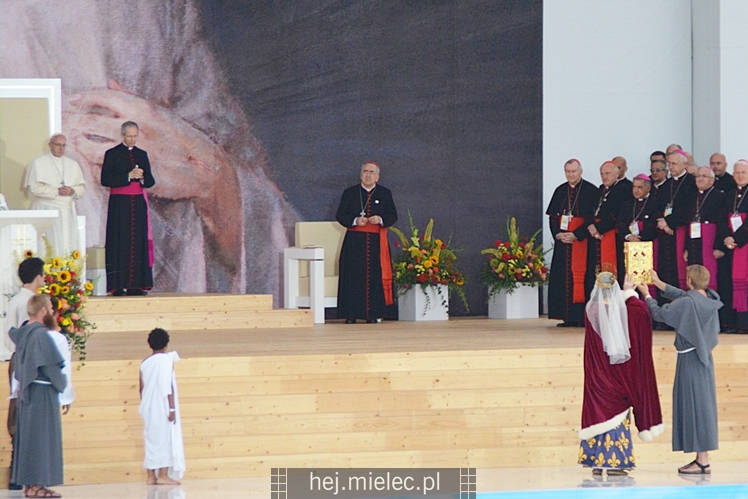 Trwają Światowe Dni Młodzieży z Papieżem Franciszkiem