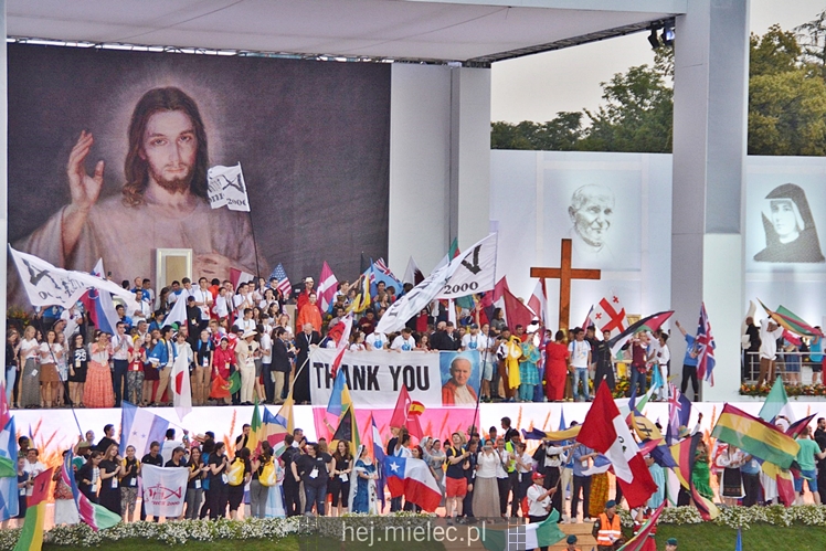 Trwają Światowe Dni Młodzieży z Papieżem Franciszkiem