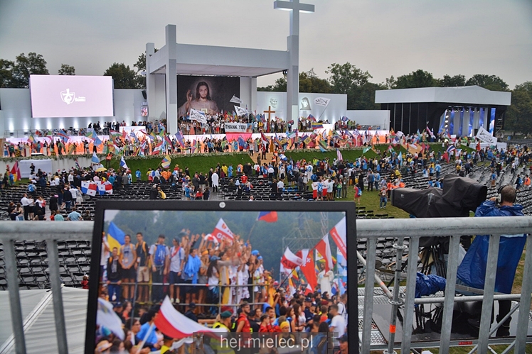 Trwają Światowe Dni Młodzieży z Papieżem Franciszkiem