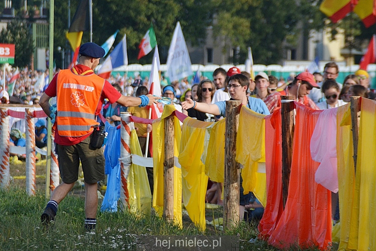 Trwają Światowe Dni Młodzieży z Papieżem Franciszkiem