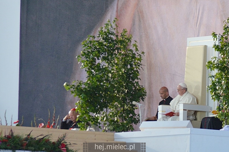 Trwają Światowe Dni Młodzieży z Papieżem Franciszkiem