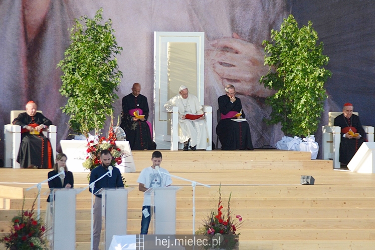Trwają Światowe Dni Młodzieży z Papieżem Franciszkiem