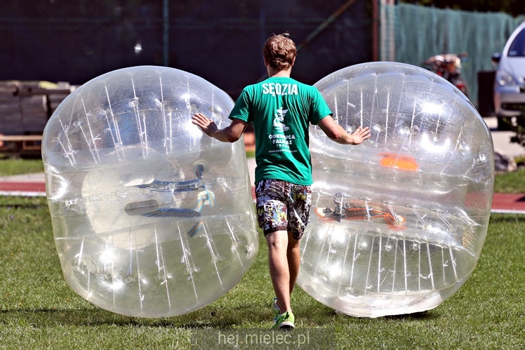 Pierwszy na Podkarpaciu Turniej Bubble Soccer