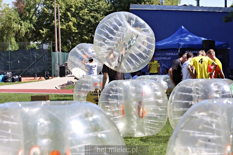 Pierwszy na Podkarpaciu Turniej Bubble Soccer
