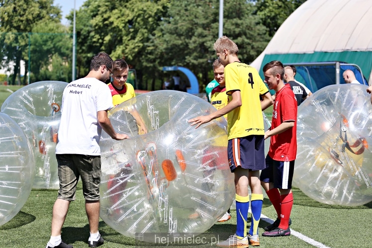 Pierwszy na Podkarpaciu Turniej Bubble Soccer