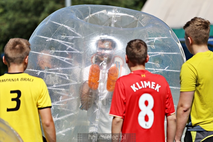 Pierwszy na Podkarpaciu Turniej Bubble Soccer