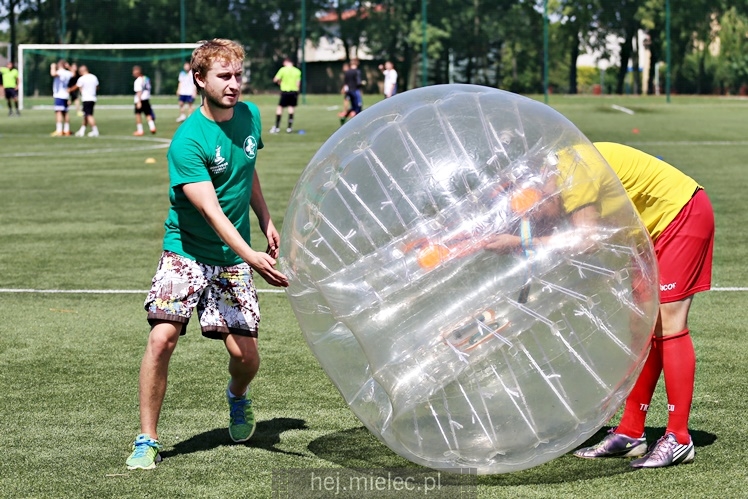 Pierwszy na Podkarpaciu Turniej Bubble Soccer