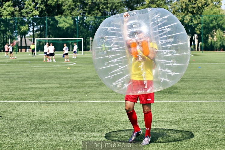 Pierwszy na Podkarpaciu Turniej Bubble Soccer