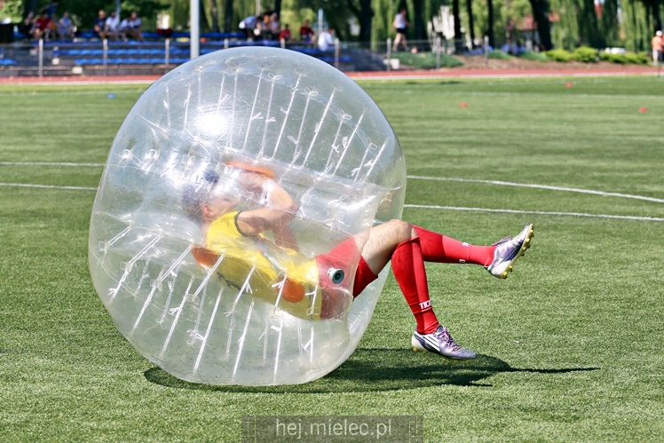 Pierwszy na Podkarpaciu Turniej Bubble Soccer