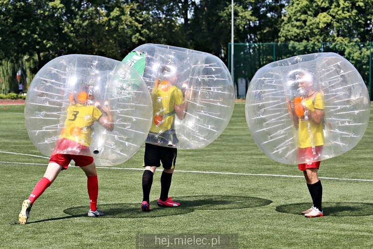 Pierwszy na Podkarpaciu Turniej Bubble Soccer