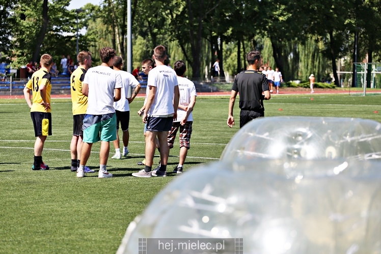 Pierwszy na Podkarpaciu Turniej Bubble Soccer
