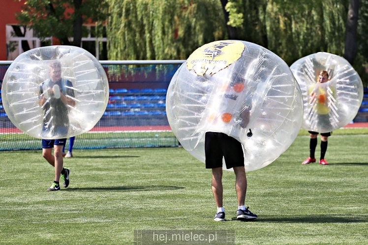 Pierwszy na Podkarpaciu Turniej Bubble Soccer
