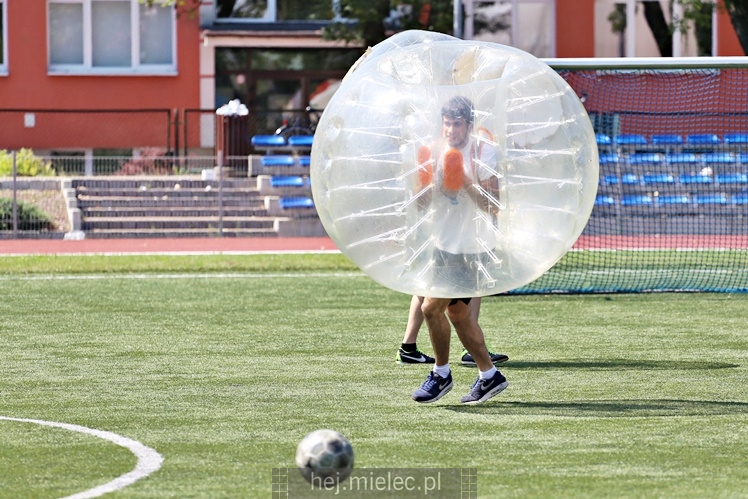 Pierwszy na Podkarpaciu Turniej Bubble Soccer