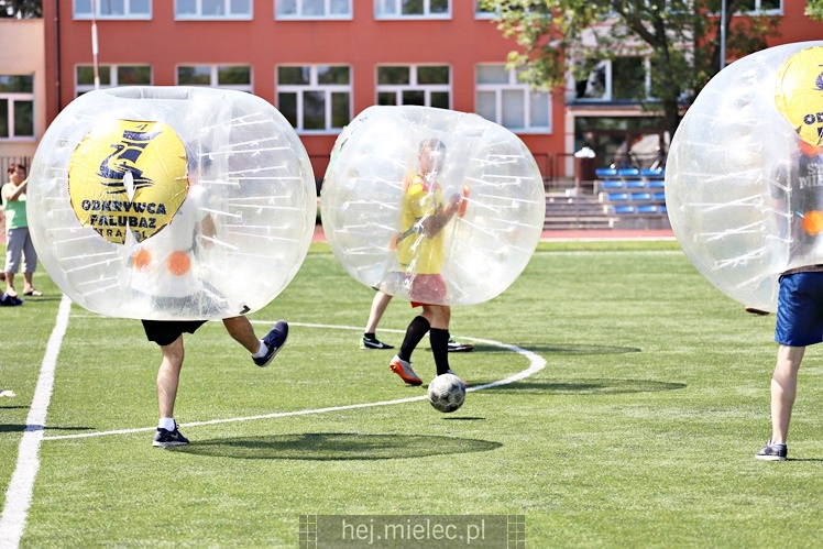 Pierwszy na Podkarpaciu Turniej Bubble Soccer