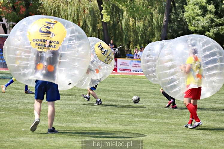 Pierwszy na Podkarpaciu Turniej Bubble Soccer