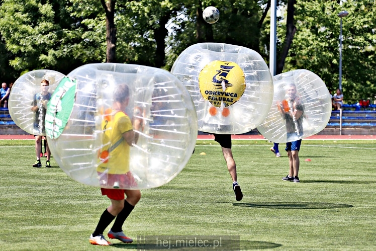 Pierwszy na Podkarpaciu Turniej Bubble Soccer