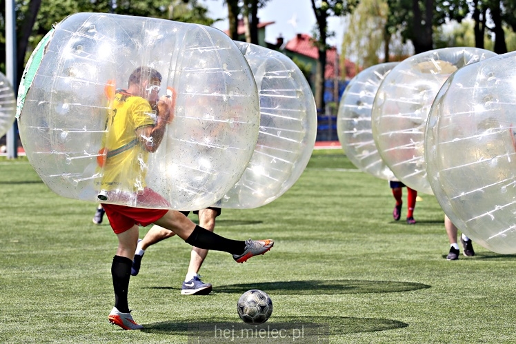 Pierwszy na Podkarpaciu Turniej Bubble Soccer