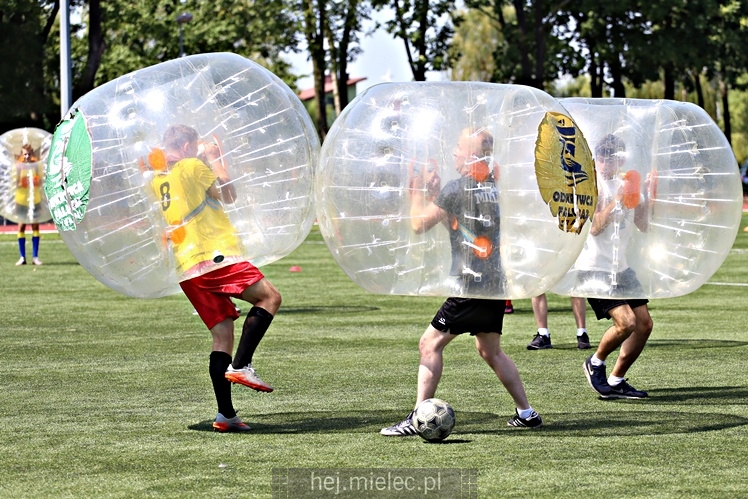 Pierwszy na Podkarpaciu Turniej Bubble Soccer