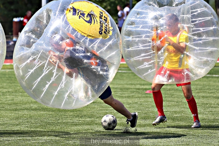 Pierwszy na Podkarpaciu Turniej Bubble Soccer