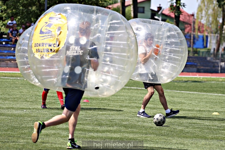 Pierwszy na Podkarpaciu Turniej Bubble Soccer