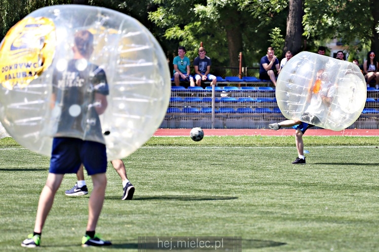 Pierwszy na Podkarpaciu Turniej Bubble Soccer