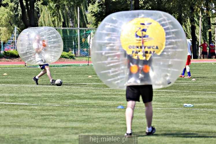 Pierwszy na Podkarpaciu Turniej Bubble Soccer