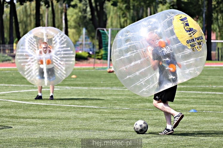Pierwszy na Podkarpaciu Turniej Bubble Soccer