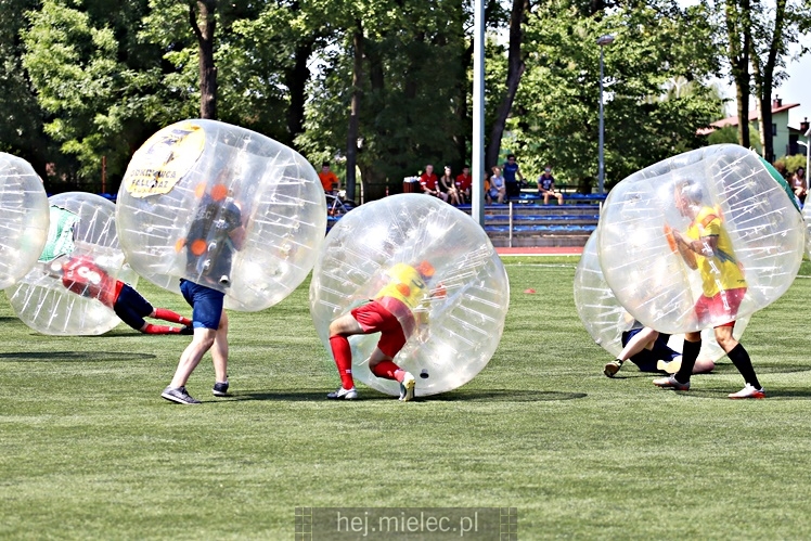 Pierwszy na Podkarpaciu Turniej Bubble Soccer