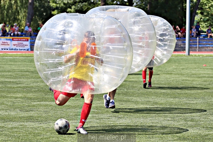 Pierwszy na Podkarpaciu Turniej Bubble Soccer