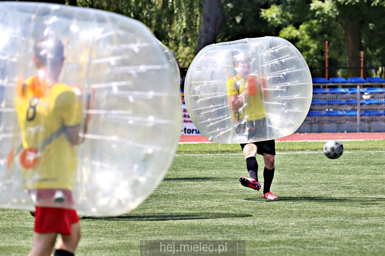 Pierwszy na Podkarpaciu Turniej Bubble Soccer