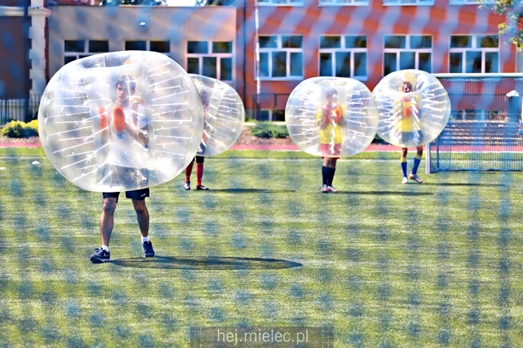 Pierwszy na Podkarpaciu Turniej Bubble Soccer