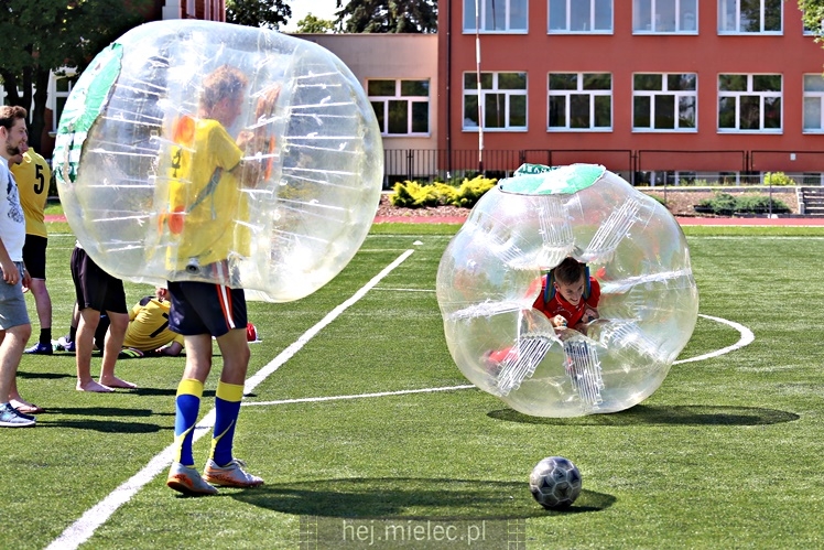 Pierwszy na Podkarpaciu Turniej Bubble Soccer