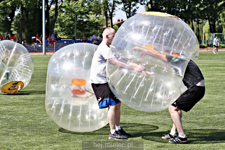 Pierwszy na Podkarpaciu Turniej Bubble Soccer