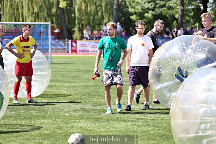 Pierwszy na Podkarpaciu Turniej Bubble Soccer