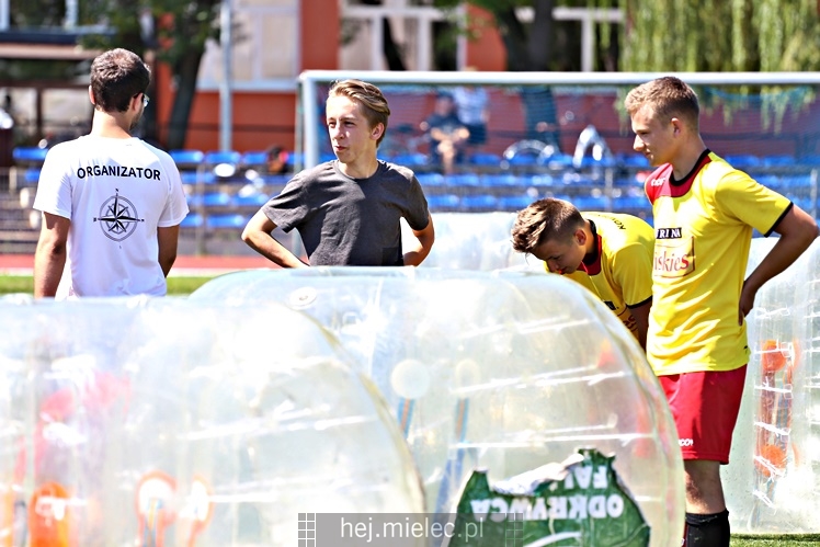 Pierwszy na Podkarpaciu Turniej Bubble Soccer