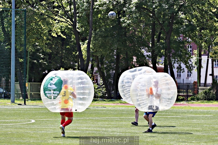 Pierwszy na Podkarpaciu Turniej Bubble Soccer
