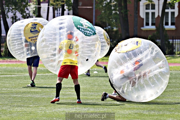 Pierwszy na Podkarpaciu Turniej Bubble Soccer