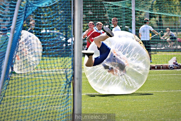 Pierwszy na Podkarpaciu Turniej Bubble Soccer