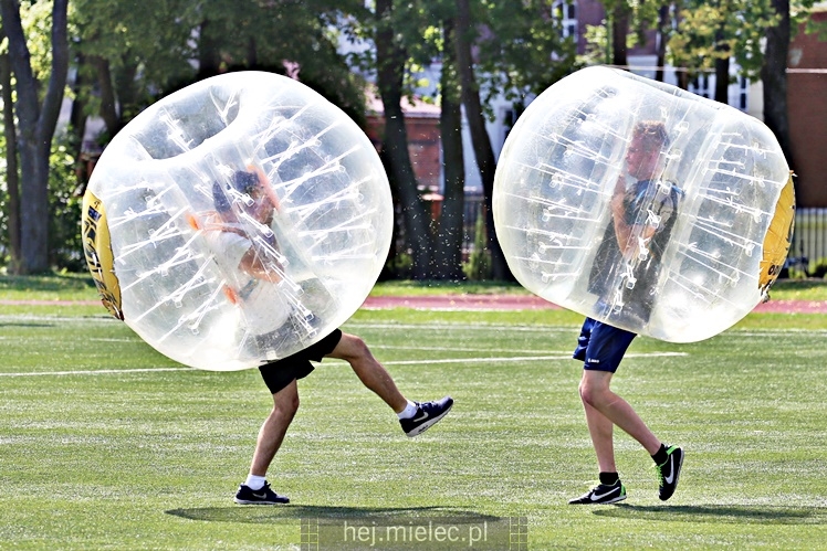 Pierwszy na Podkarpaciu Turniej Bubble Soccer